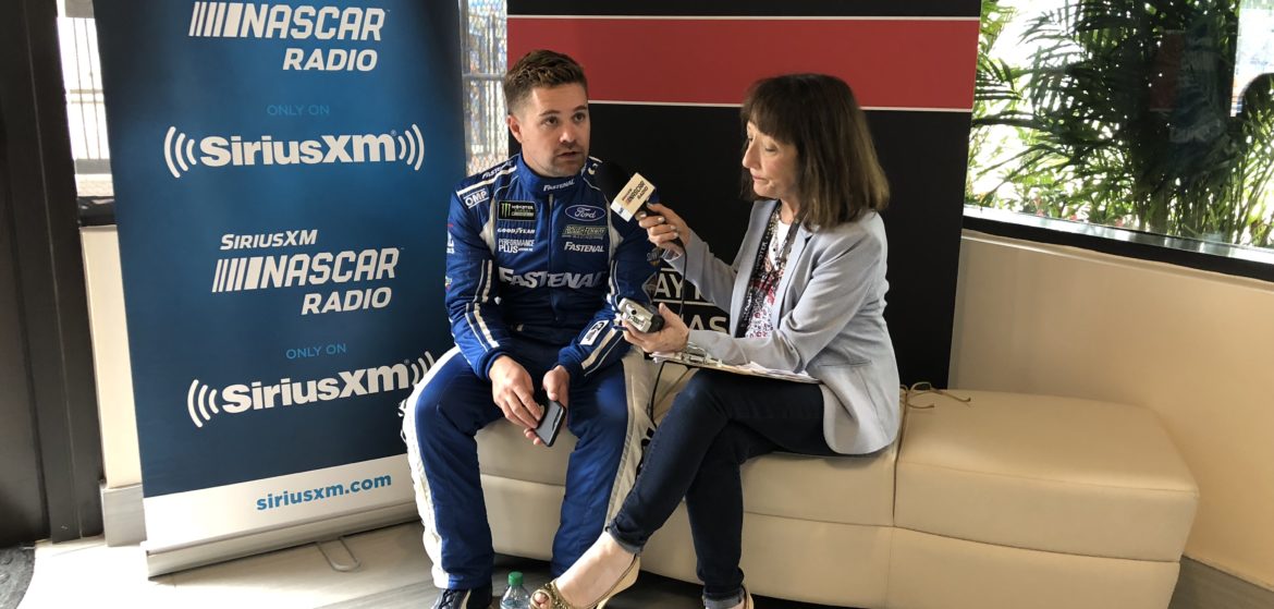 Stenhouse this week’s featured guest on ‘Jack’s Garage’