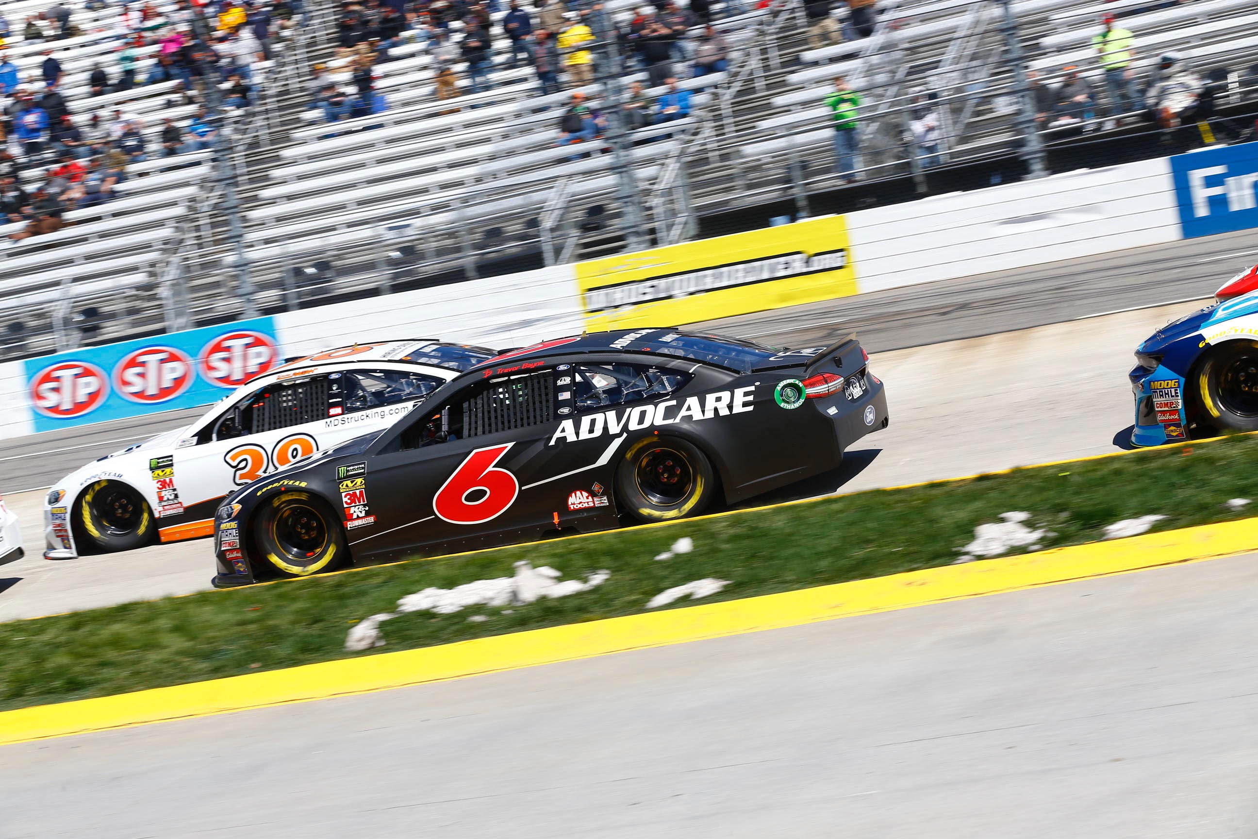 Late Issues for Bayne at Martinsville