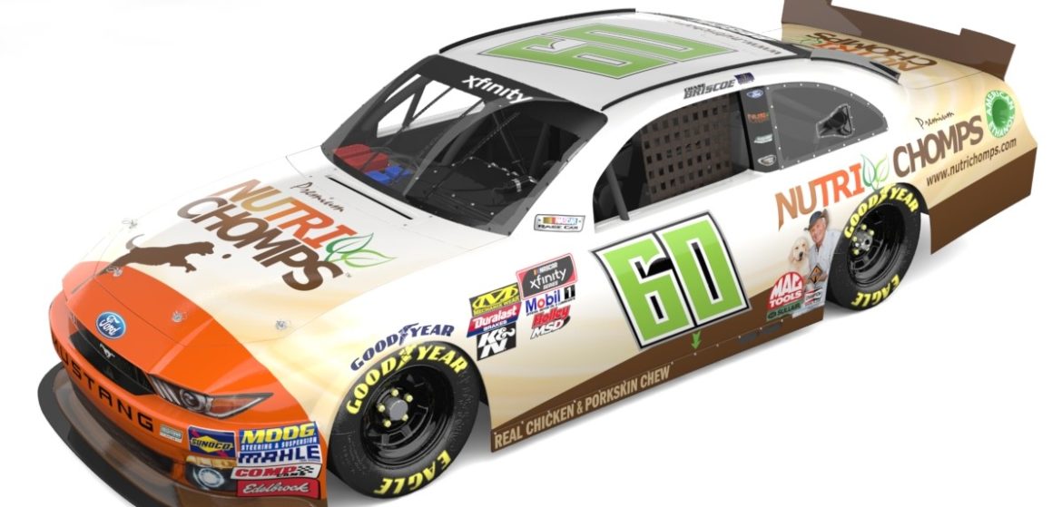 Nutri Chomps Teams up with Briscoe for 2018 Kicking off at Texas