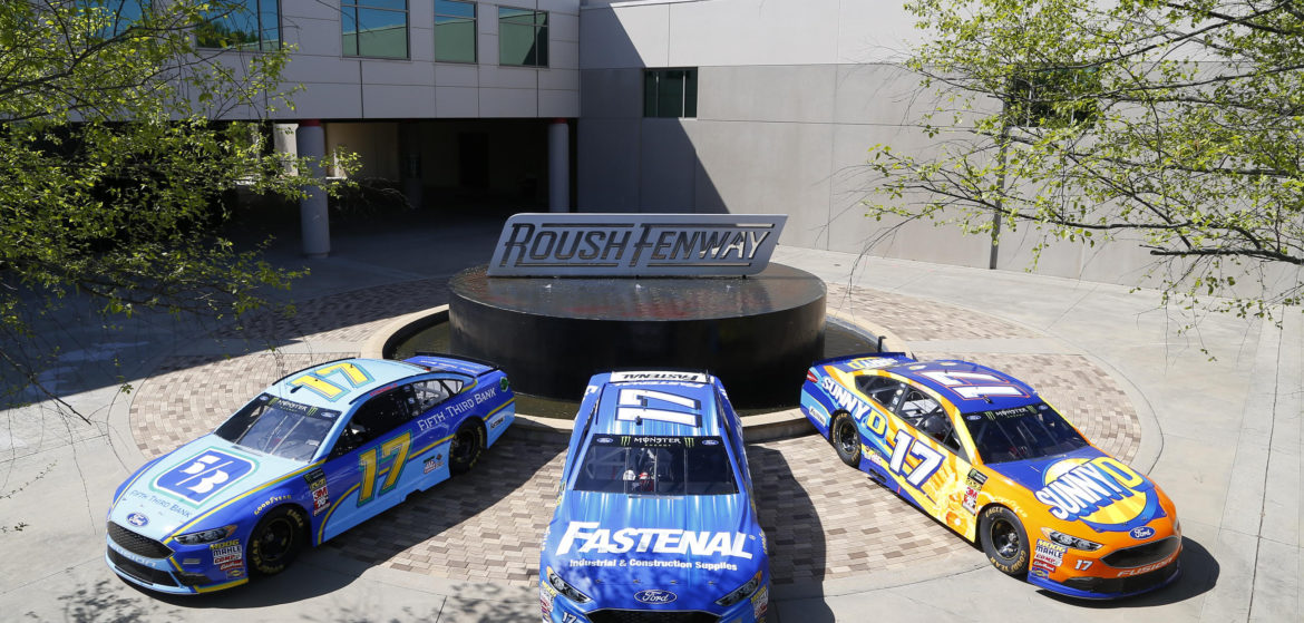 Roush Fenway Racing Announces Renewal of No. 17 Partners Through 2021