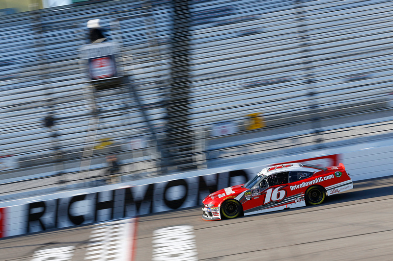 Reed Earns Top-10 Finish at Richmond Raceway