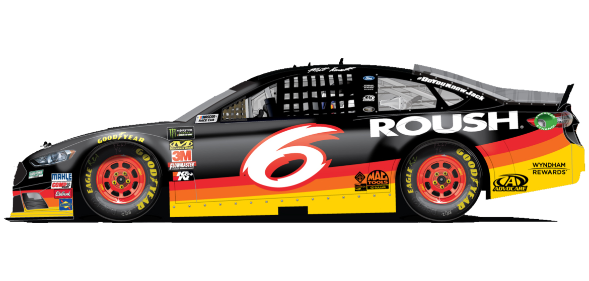 Kenseth’s All-Star Paint Scheme to Pay Tribute to Jack Roush, 1998 All-Star Victory