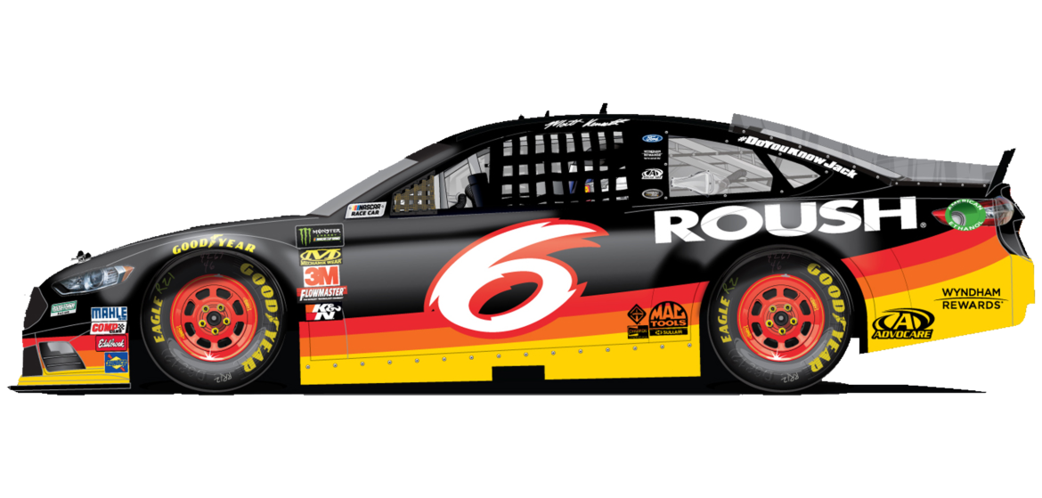 Kenseth’s All-Star Paint Scheme to Pay Tribute to Jack Roush, 1998 All-Star Victory