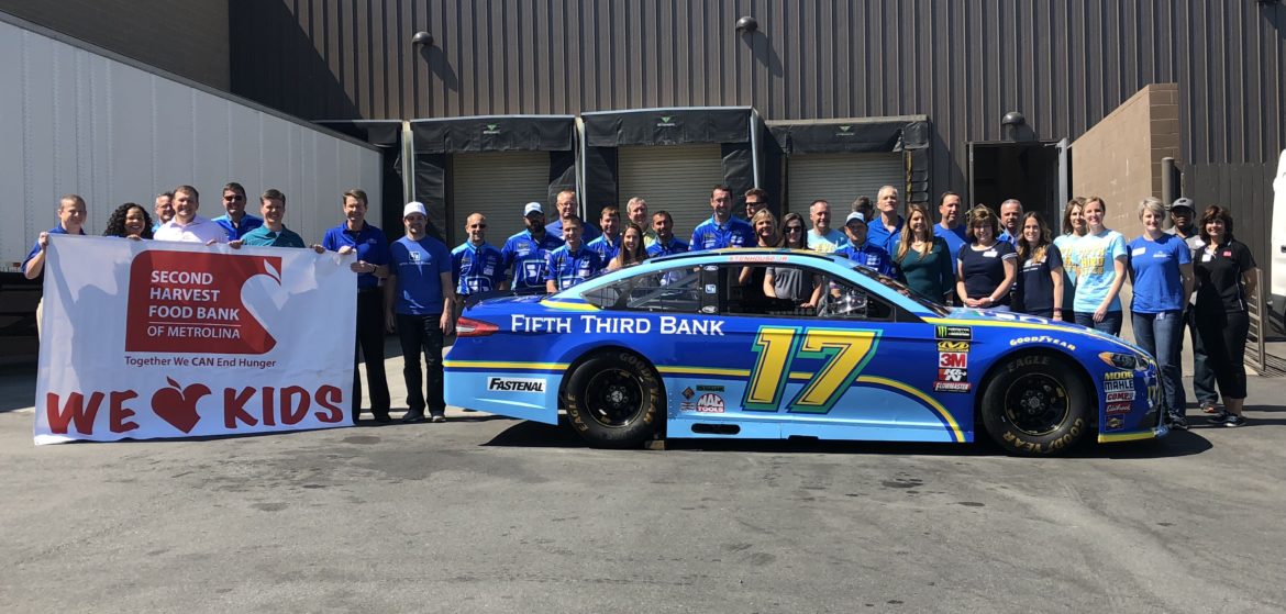 Pattie, Stenhouse discuss Fifth-Third Day and Talladega on ‘Jack’s Garage’