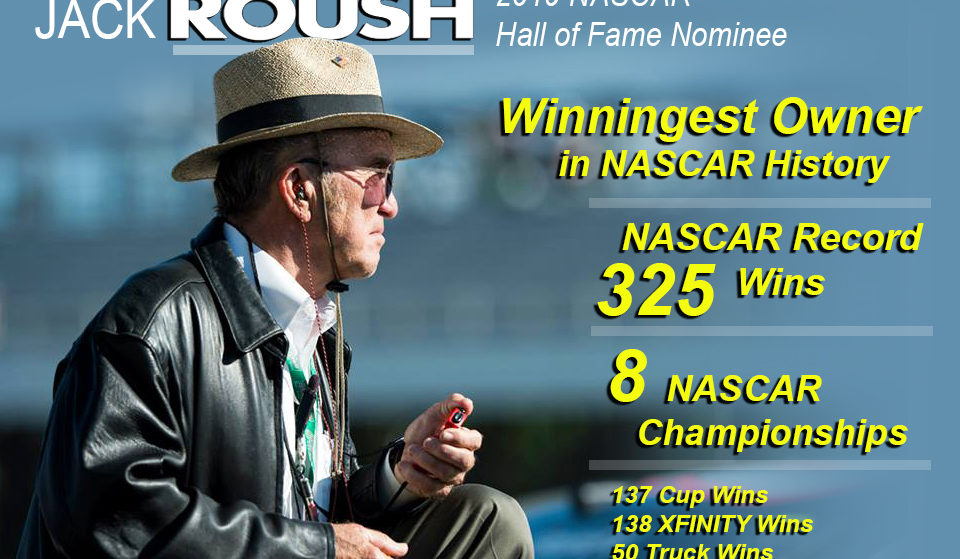 Roush Fenway Launches #DoYouKnowJack Campaign