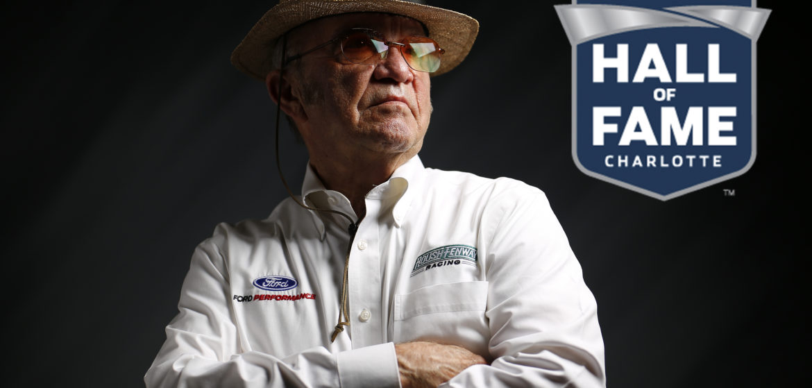 Roush Looks Forward to NASCAR Hall of Fame Induction
