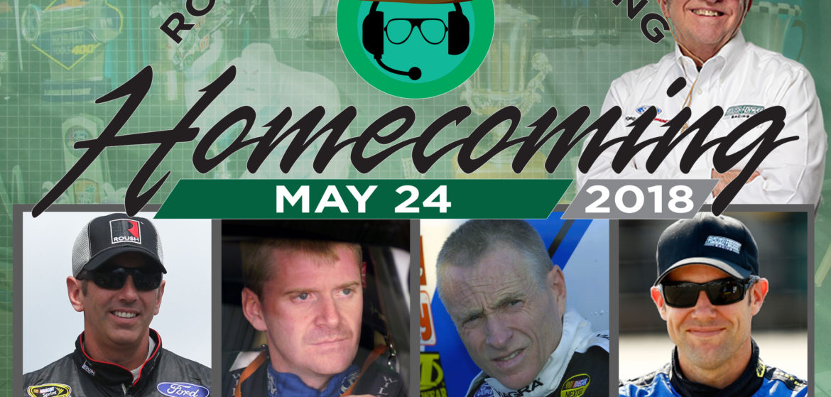 Roush Fenway to Host Special ‘Homecoming’ Fan Day on May 24