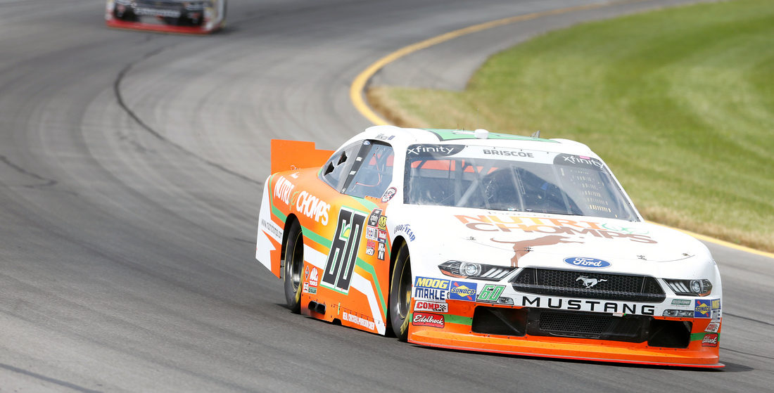 Briscoe’s Day Ends Early at Pocono