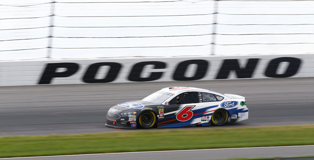 Kenseth Drives to 13th-Place Finish at Pocono