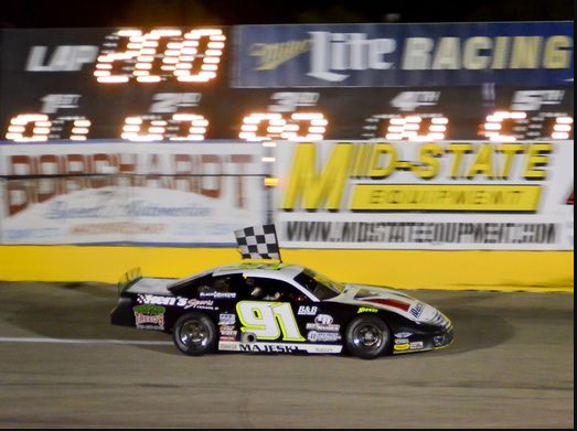 Roush Fenway Driver Ty Majeski Wins Prestigious Slinger Title