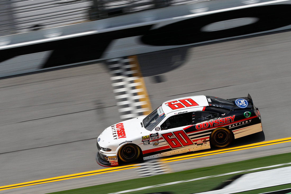 Cindric’s Strong Run Cut Short at Daytona