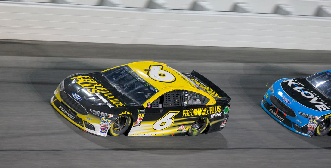 Bayne’s Strong Run Ends in Final Laps at Daytona