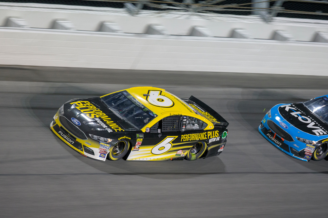 Bayne’s Strong Run Ends in Final Laps at Daytona