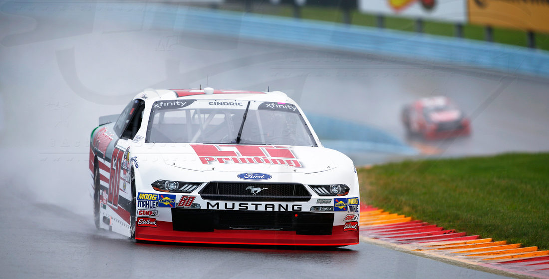 Cindric Crosses the Line 13th at Watkins Glen