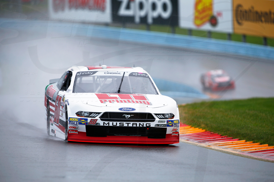 Cindric Crosses the Line 13th at Watkins Glen