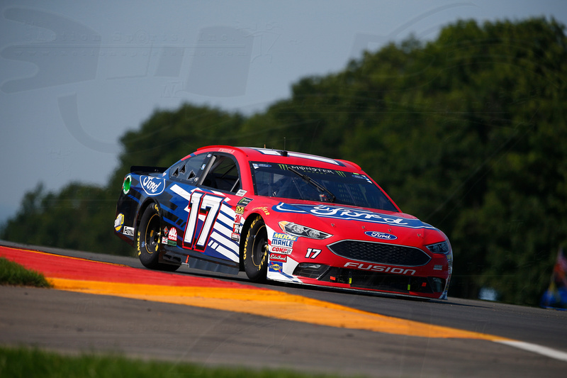 Stenhouse Jr. Earns Career Best Finish at Watkins Glen