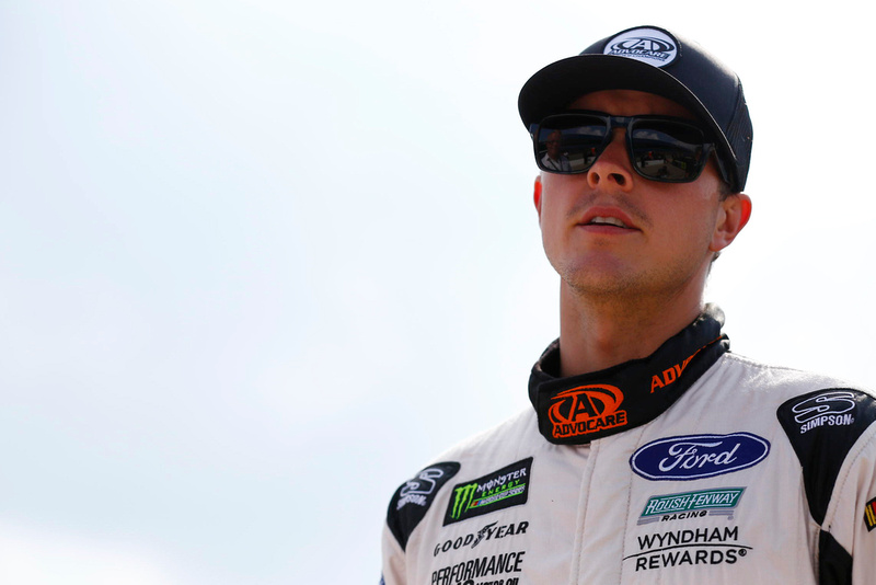 Trevor Bayne — Bristol Advance