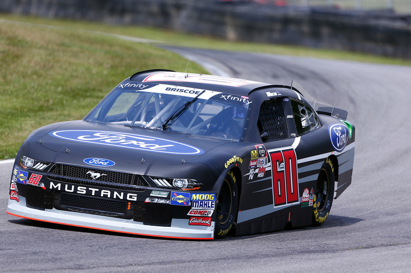 Briscoe takes checkered flag 14th at Mid-Ohio