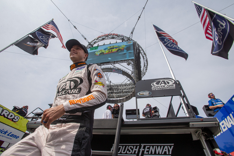 Bayne Drives AdvoCare Ford to Season-Best Finish at Bristol
