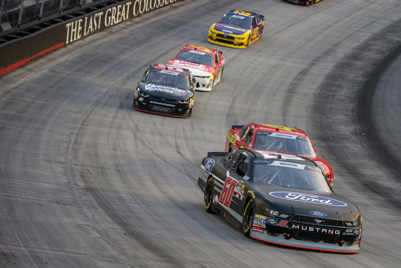Mid-Race Incident Forces Briscoe to Settle with a 34th-Place Finish at Bristol