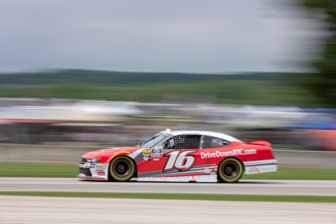 Reed’s Day Ends Early at Road America