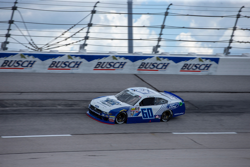 Cindric’s Darlington Debut Ended on Lap 2