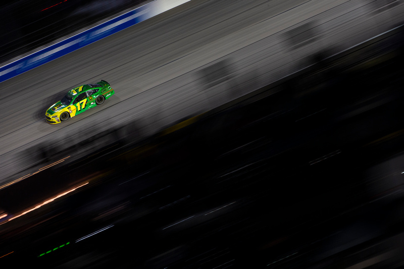 Stenhouse Jr. Scores Career High Finish at Darlington Raceway