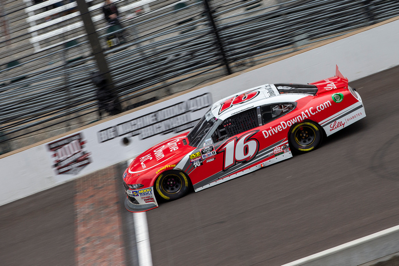 Reed Finishes 11th in Lilly Diabetes 250 at Indianapolis Motor Speedway