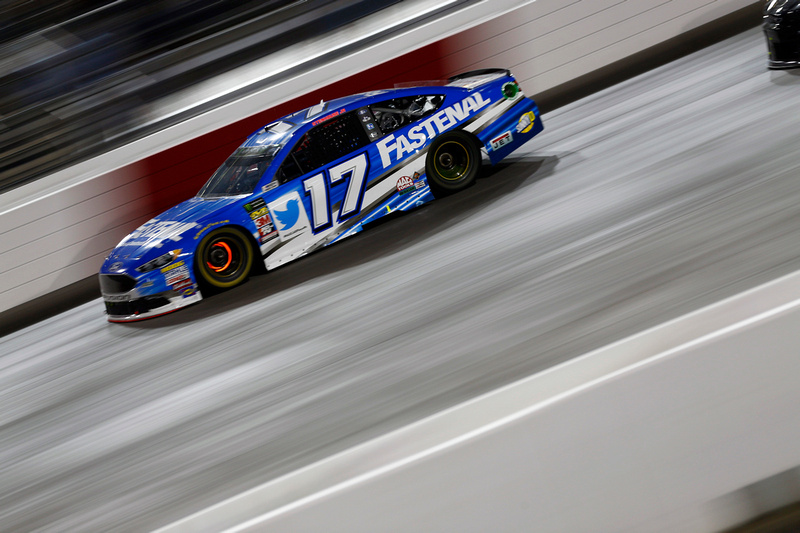 Stenhouse Jr. Drives Fastenal Ford to a 13th-Place Finish at Richmond