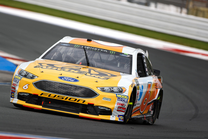 Bayne Caught Up in Late Chaos at Roval