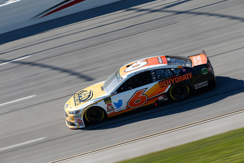 Bayne Finishes 13th at Talladega