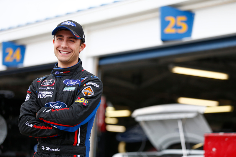 Majeski Scores an 8th-Place Finish in First Career Xfinity Start at Kansas