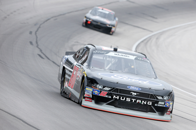 Majeski Finishes 13th in First Start at Texas