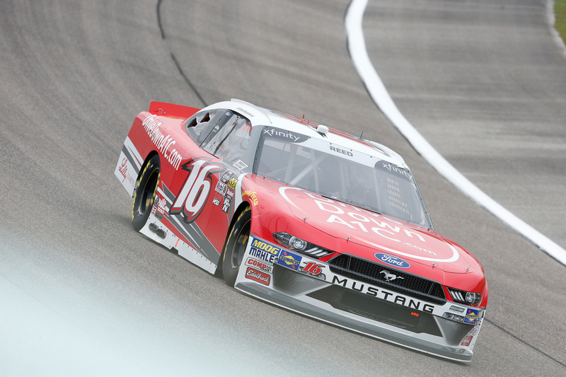Reed Rides Consistent Performance to 12th-Place Finish in Season Finale