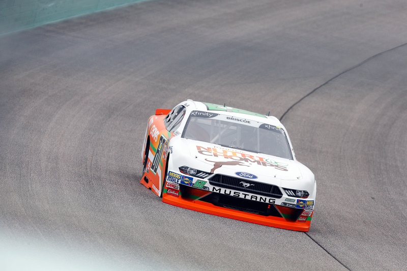 Briscoe Finishes 13th in Season Finale at Homestead