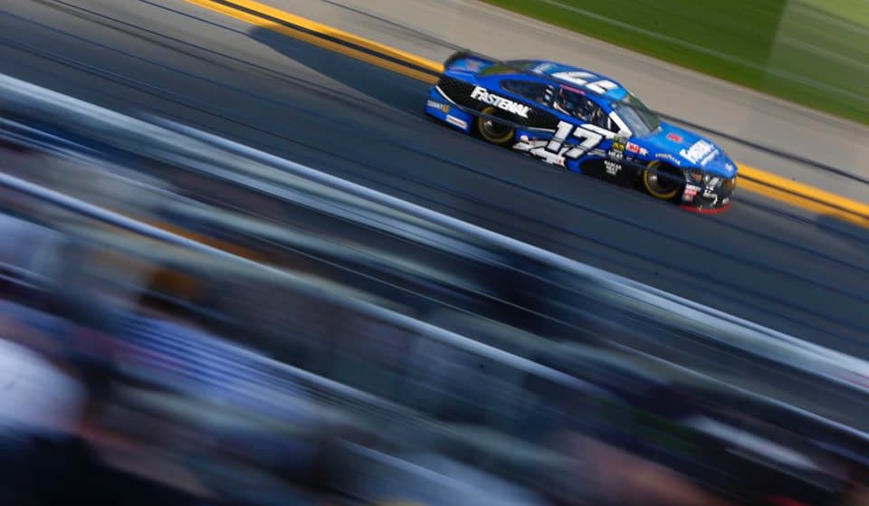 Stenhouse Jr. Overcame Adversity to Earn a 13th-Place Finish at Daytona