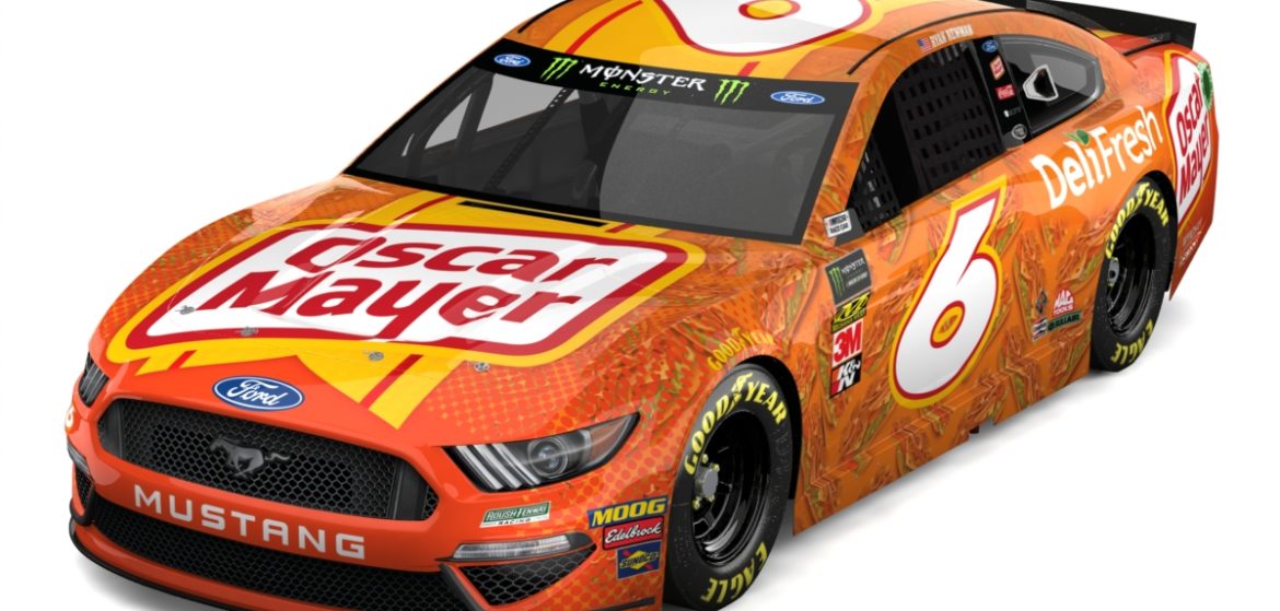 Oscar Mayer Gives Ryan Newman A (Deli) Fresh Wrap For Daytona