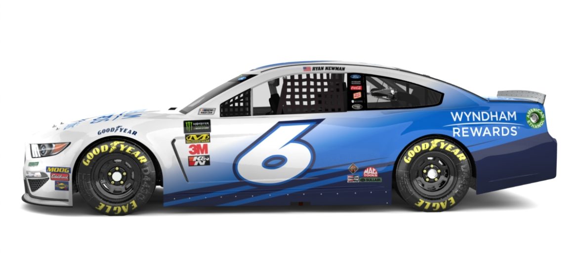 Wyndham Rewards Excited for Change, No. 6 Car in 2019