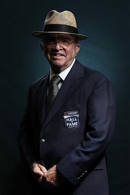 NASCAR Hall of Fame official portrait.