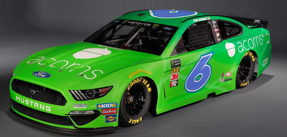 NASCAR’s Winningest Team Partners with Acorns, the Fastest Way to Invest