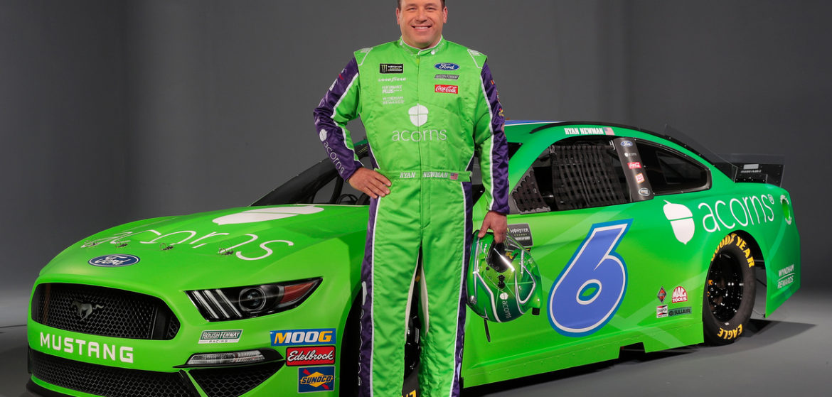 Acorns Makes NASCAR Debut with Newman at Atlanta