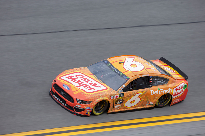 Ryan Newman – Daytona 500 Advance