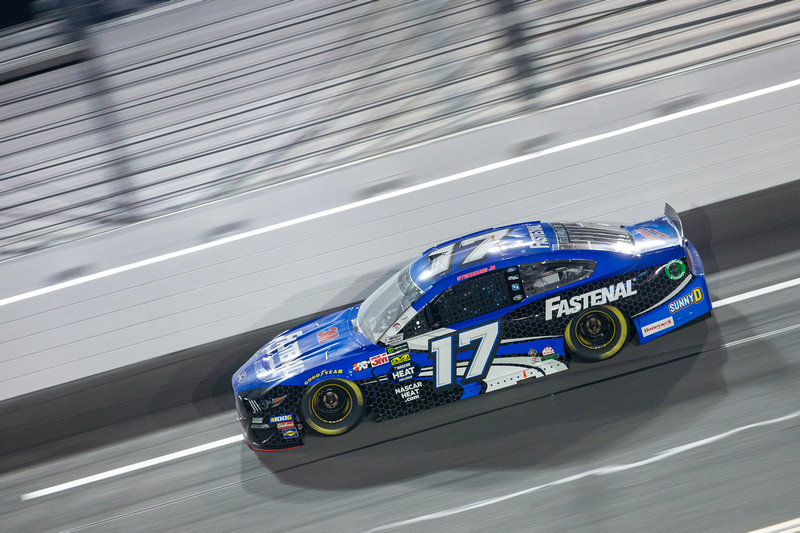 Runner-Up Finish in Duel Earns Stenhouse Career-Best Starting Position in Daytona 500