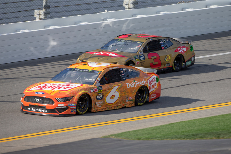 Newman Battles for Top-15 in Daytona 500