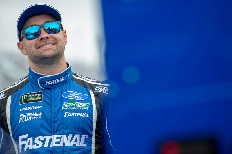 Stenhouse, Pattie Bring Confident and Aggressive Attitude to No. 17 Team