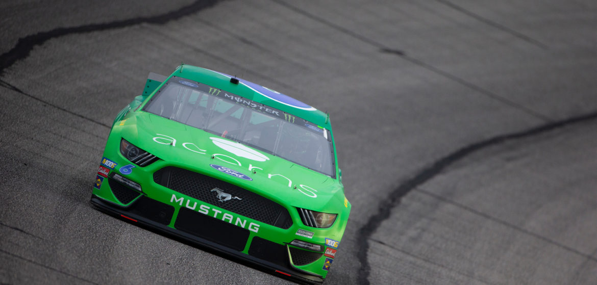 Newman Finishes 23rd at Martinsville