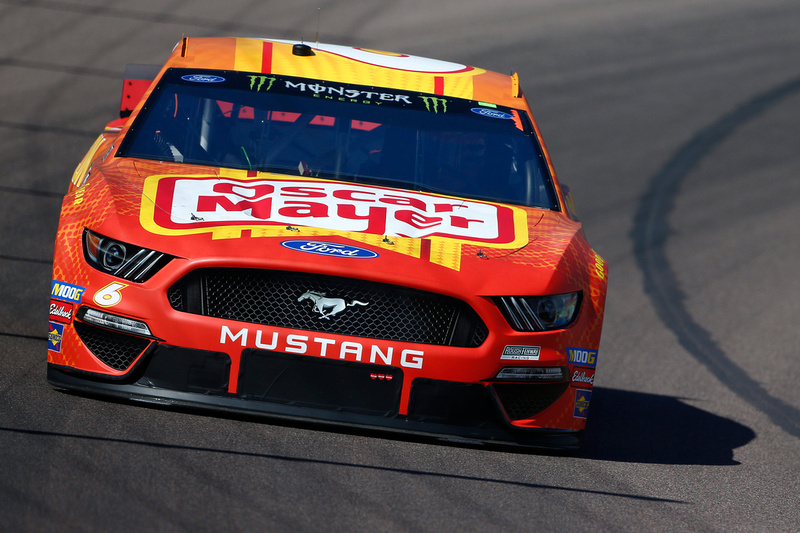 Newman Earns 12th-Place Finish at Phoenix