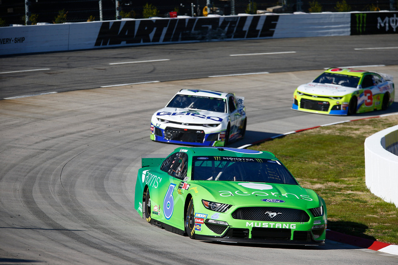 The Paperclip On Deck for Roush Fenway