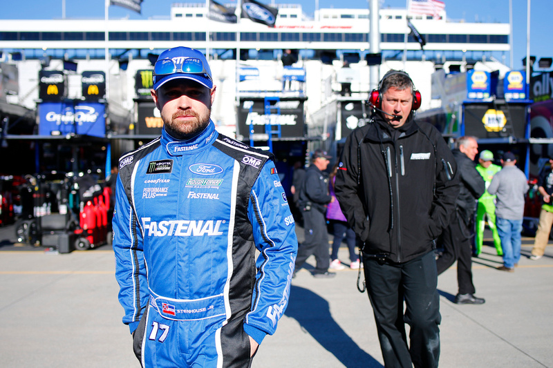 Roush Fenway No. 17 Team Looks To Rebound In Texas