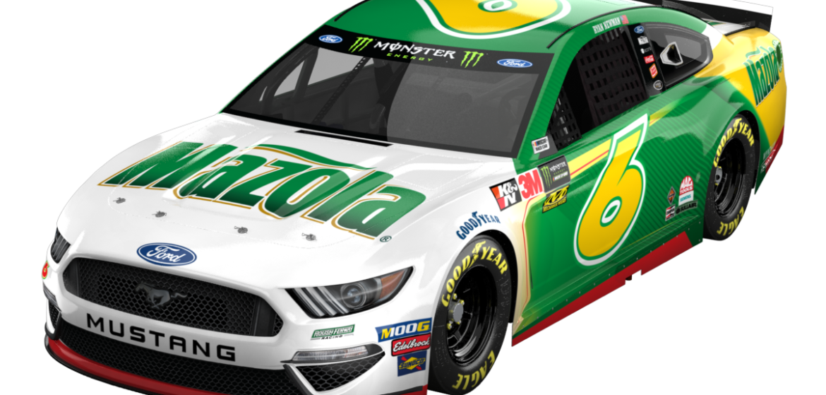Roush Fenway Racing and Mazola® Corn Oil Announce Partnership